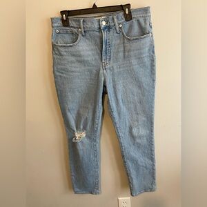 Madewell jeans